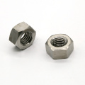 1/2 Inch ASME B18.2.2 zin-plated carbon steel ASTM A194 2H M32 2HM BLACK Stainless steel Heavy hex nut